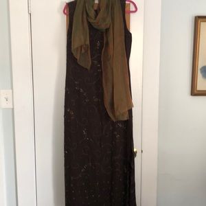 Vintage Gianfranco Ferre Studio Evening Gown